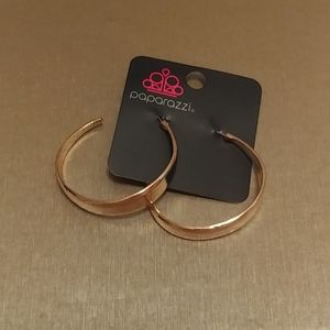 Paparazzi Gold hoops